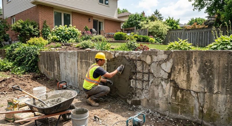 Retaining Wall Service