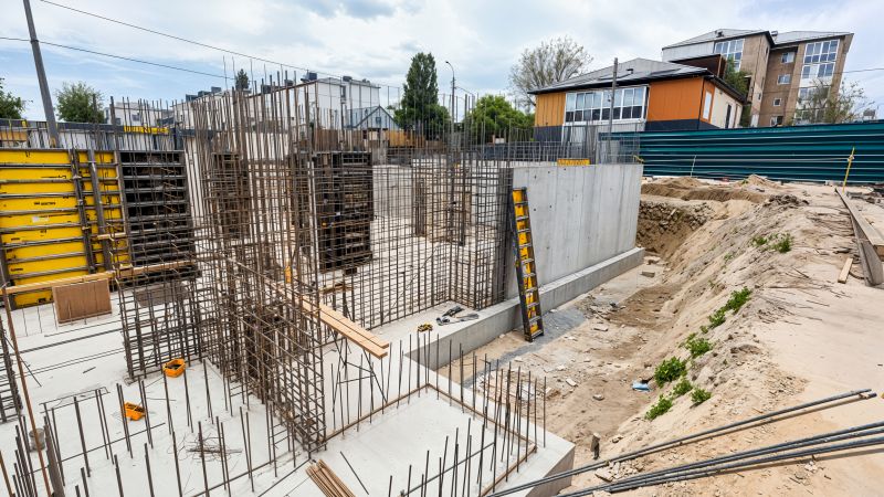 Commercial Slab Construction in Littleton, CO