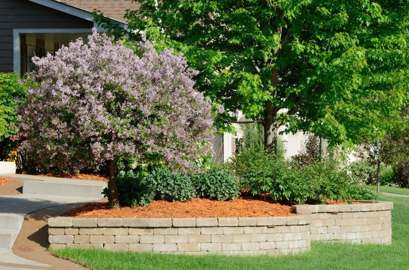 Landscape Wall Construction in Marin County, CA