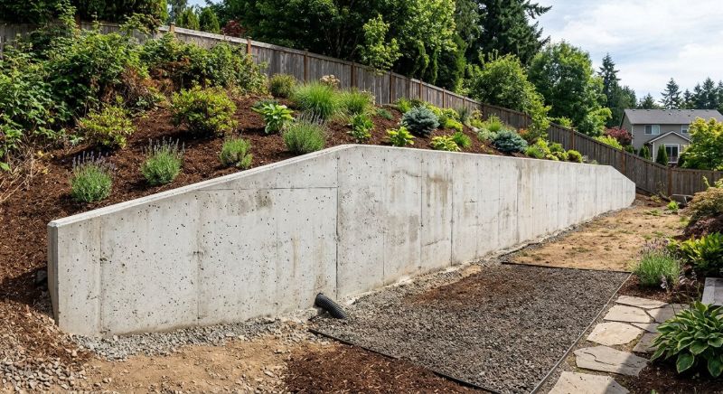 Retaining Wall Installation in Kissimmee, FL