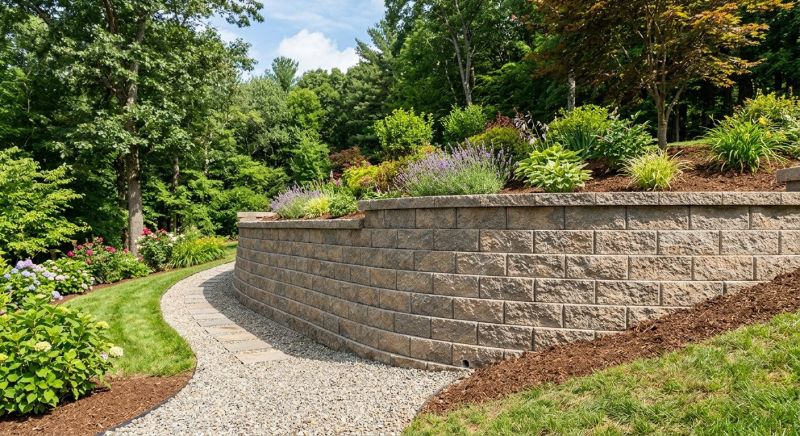 Retaining Wall Installation in Ocala, FL