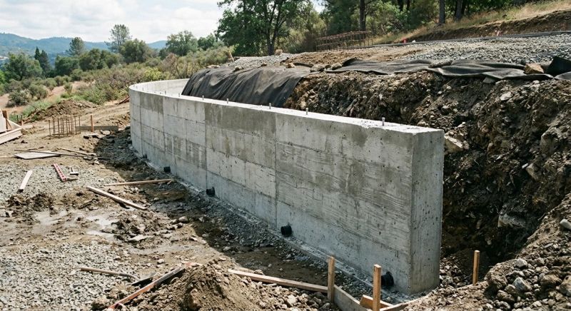 Retaining Wall Replacement in Aiken, SC