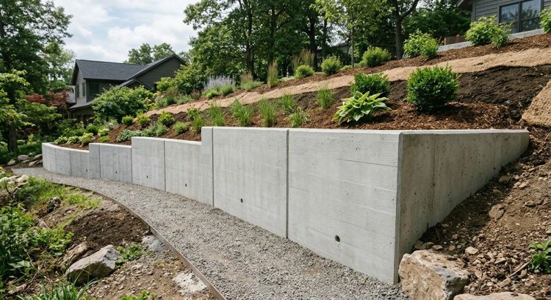 Retaining Wall Replacement in Honolulu, HI