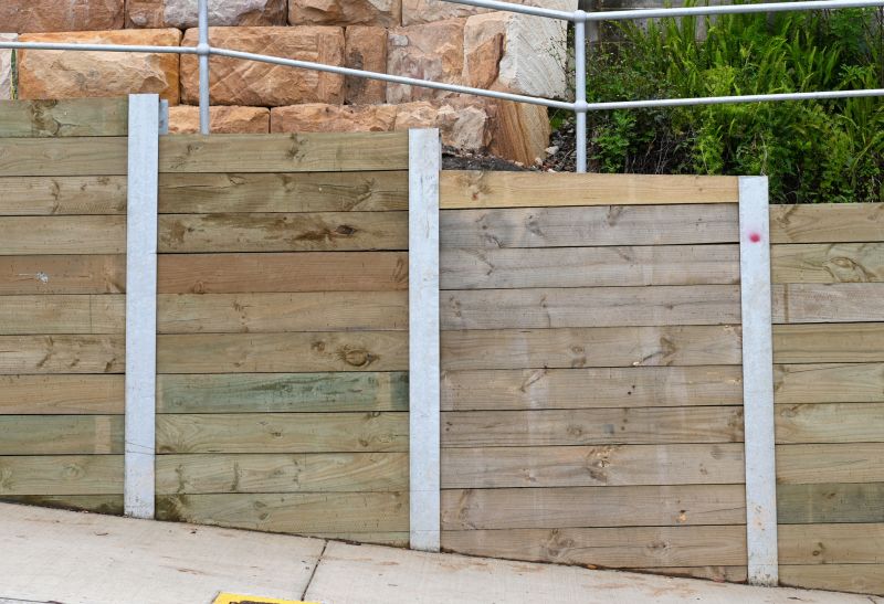 Retention Wall Installation in Daytona Beach, FL