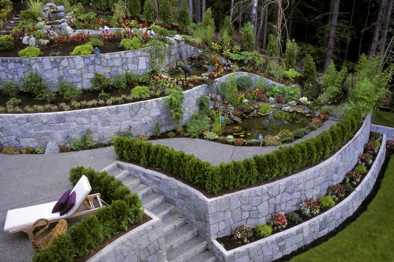 Hardscape Wall Construction in Kissimmee, FL