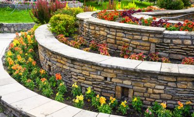 Landscape Wall Construction in Ventura County, CA