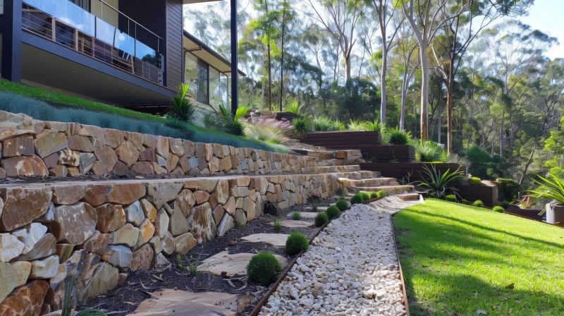 Landscape Wall Construction in Vero Beach, FL