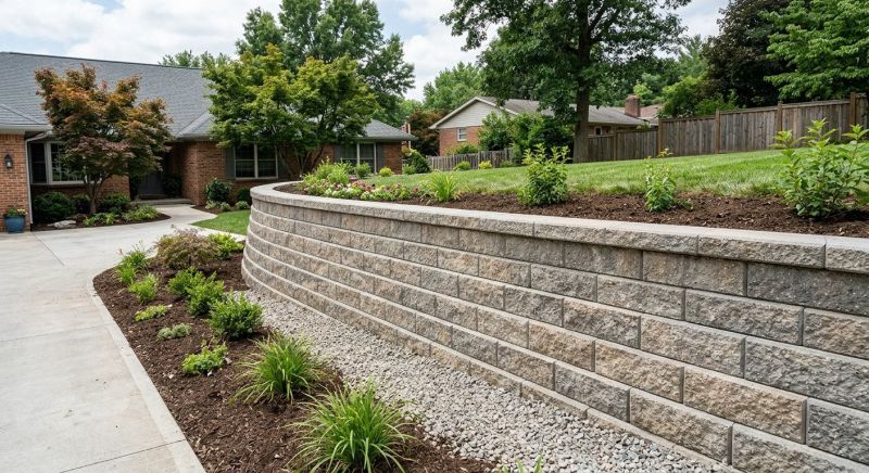 Landscape Wall Construction in Napa, CA