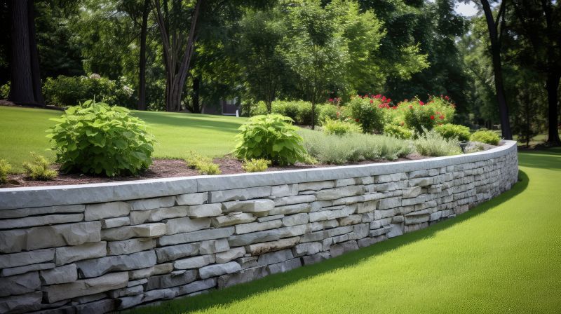 Landscape Wall Construction in Citrus County, FL