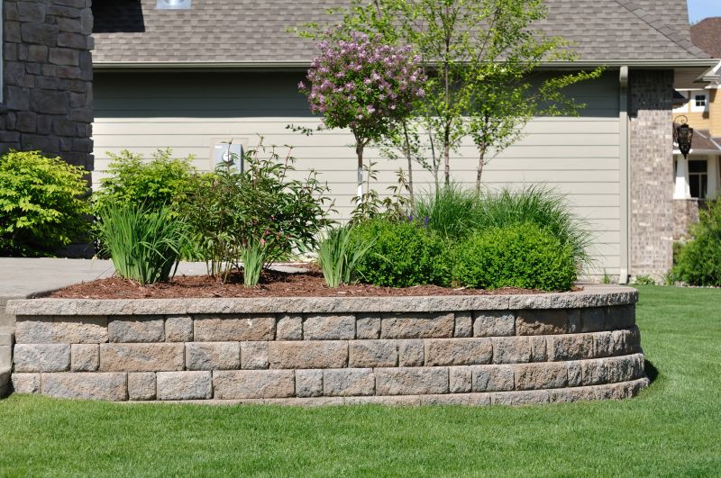 Landscape Wall Construction in Pasco County, FL