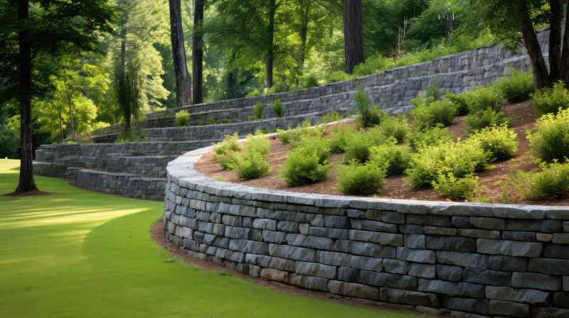 Landscape Wall Construction in Volusia County, FL