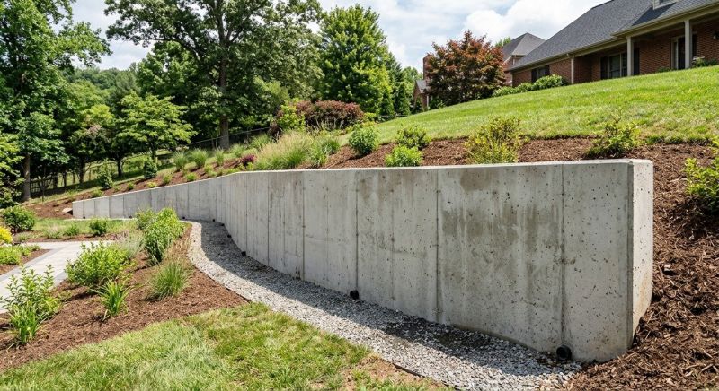 Retaining Wall Installation in Lakeland, FL