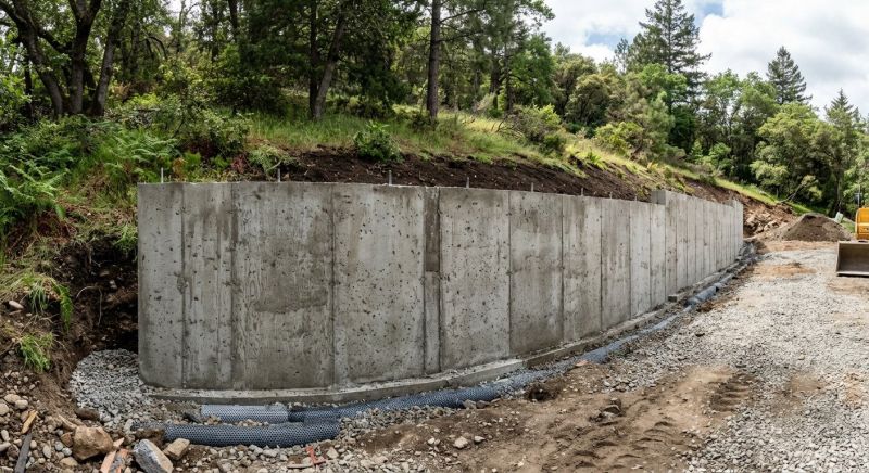 Retaining Wall Installation in Ventura County, CA