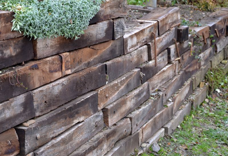 Retaining Wall Installation in Aiken, SC