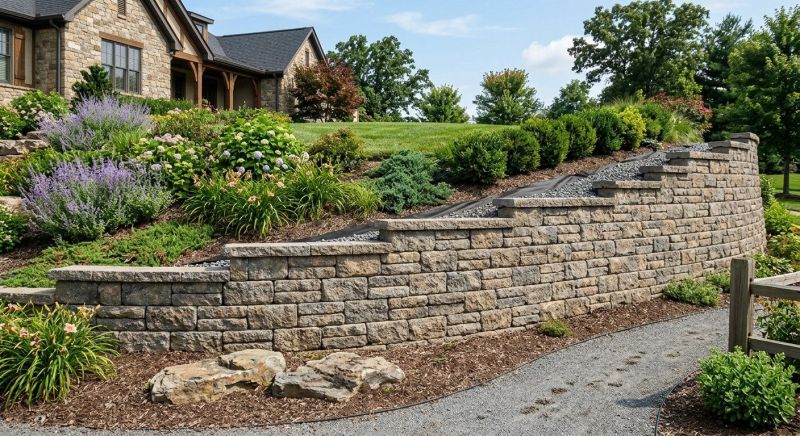 Retaining Wall Replacement in Marin County, CA