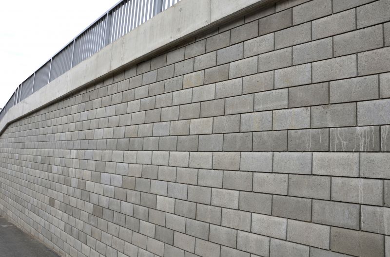 Retention Wall Construction in Marin County, CA